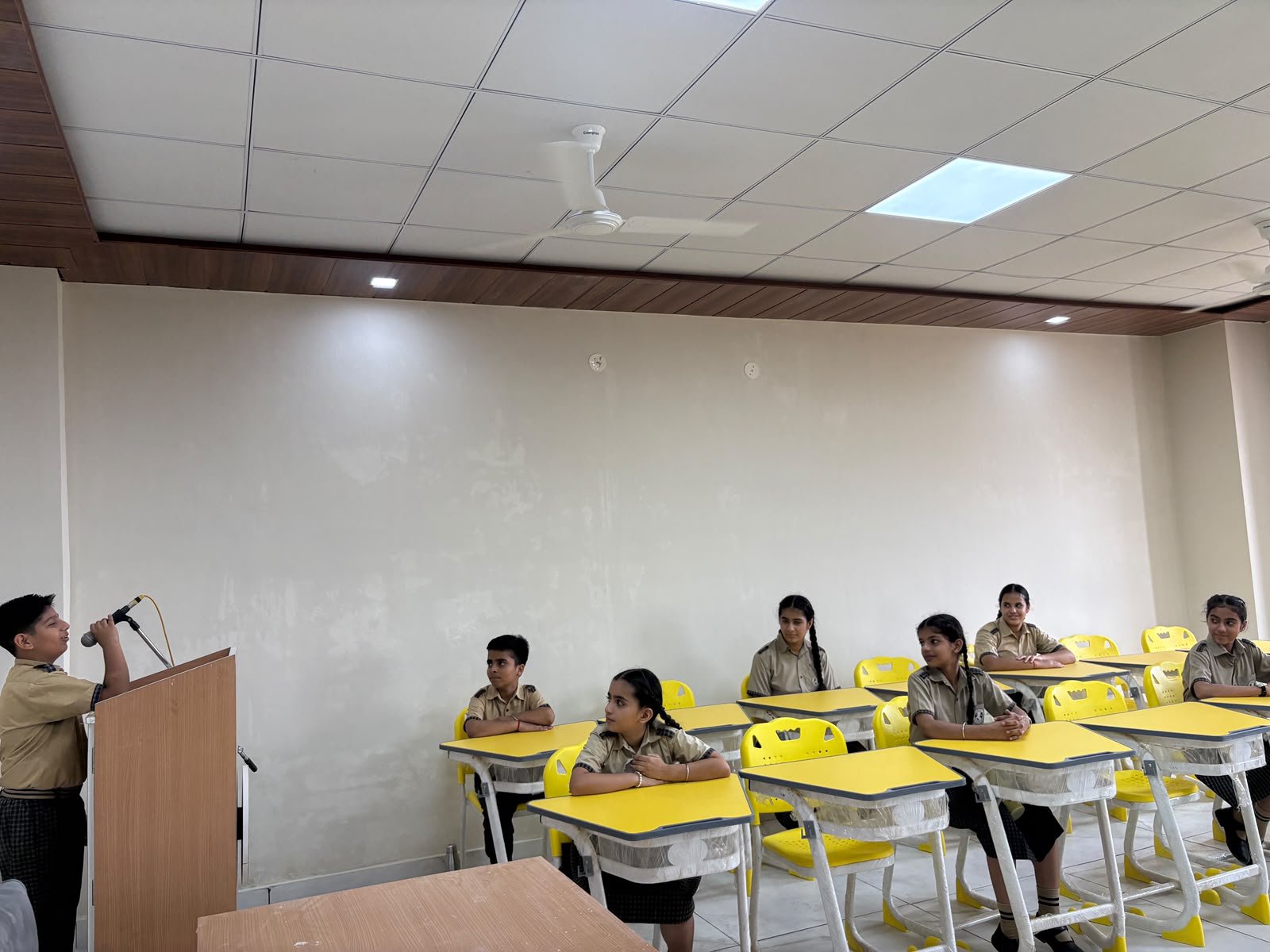 Debate & Public Speaking